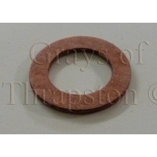 Gear Box Oil Level Plug Washer