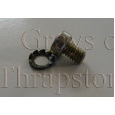 Screw & washer (Contacts)