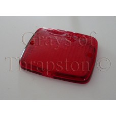 Rear Fog Lamp Lens