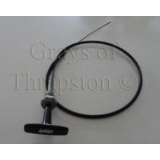 Bonnet Cable